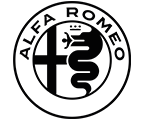 (pictured) the logo of Alfa Romeo where a dragon swallows a man whole. nobody knows why this is the logo.