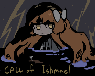 "Call of Ishmael", an ability Ishmael presumably possesses.