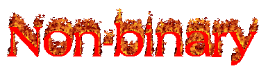 File:Non-binary flaming text.gif