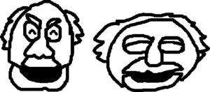 Statler and Wardof laugh.png