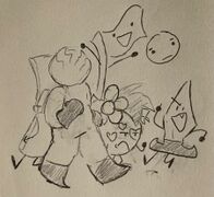 Head of Lettuce's idea of going to brunch