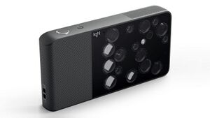 The Light Phone L16, a phone with 14 cameras on its back.