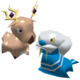 Stantler and Walrein
