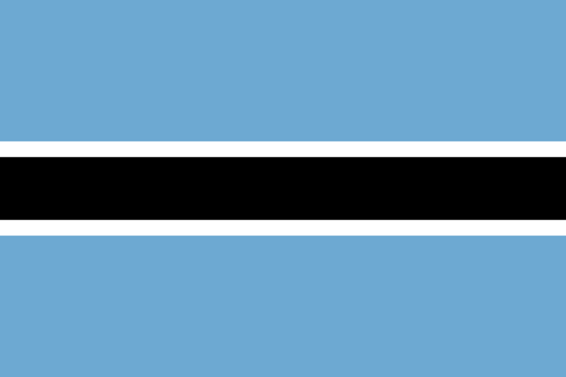 File:Flag of Botswana.png