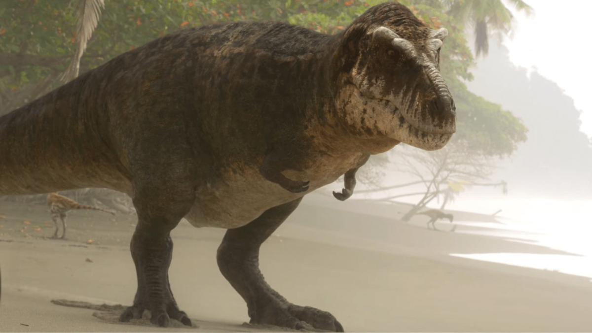Tyrannosaurus rex - The Wiki Camp 2
