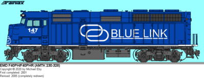 Blue Link Transit - The Wiki Camp 2