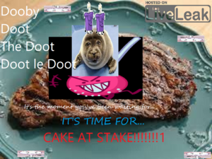 Cake at Stake - The Wiki Camp 2