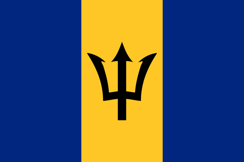 File:Flag of Barbados.png