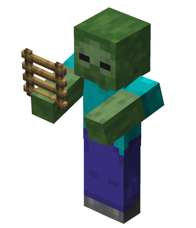 Ladder Zombie - The Wiki Camp 2