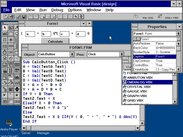 Visual Basic - The Wiki Camp 2