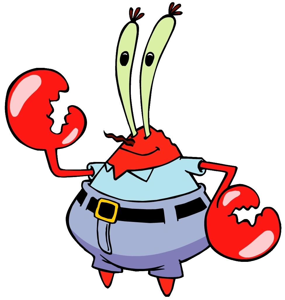 Mr. Krabs - The Wiki Camp 2