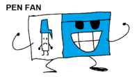 Pen Fan (Glove Fan's alter ego)