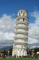 Mamma mia, it's The Leaning Tower of Pisa, located in Italy! I wonder how it ended up like that...