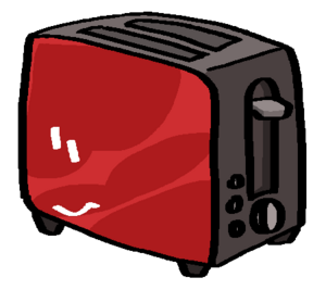 Full color image of me, toasty