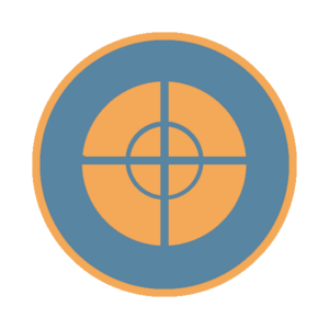 Sniper emblem BLU beta.png