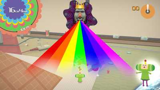 The King's famous Royal Rainbow in Katamari Damacy Reroll.