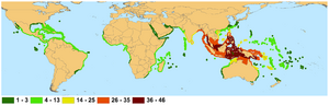 Global distribution of native mangrove species.png
