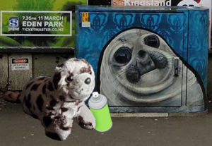 Mascot vandalism.png