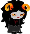 Aradia Megido from Homestuck
