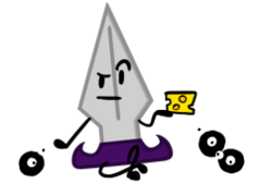 PD enjoying some cheese at Daisy's picnic during Edit War