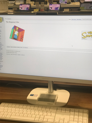 The Simpsons Cube on a PC in Currys.png