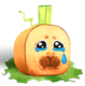 Paper PumpkinSad