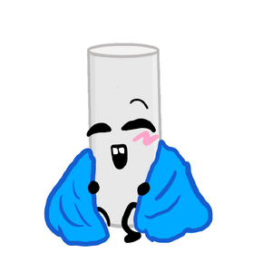 Chalky and his blanket!.png