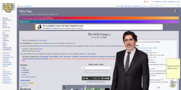 Alfred Molina on The Wiki Camp 2
