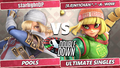 Thumbnail of a match between [0.0]n11ChaN^.^ -A- wOw and known Wiki Camp competitor Diary. This makes it the second fighting game match involving a Wiki Camp competitor.