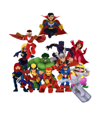 The Super Hero Squad