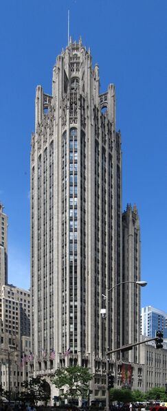 File:Tribune Tower, Chicago, Illinois (9181667444) (cropped).jpg