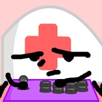 A voting icon in the style of a reality TV show.