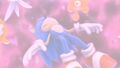 Sonic unable to escape and passed out.