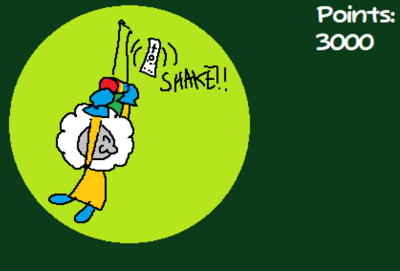 Shake!!! Break your tv screen!! Lololol