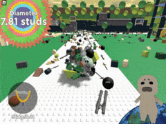 Footage of Katamari Damacy for The Dreaded Gameplu...😬