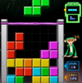Monkey Tetris is the most famous entry in the series, famous for its monkey gameplay.