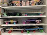 Skate boards from Toys R Us