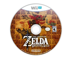 the legend of zelda breath of the wild on wiiu
