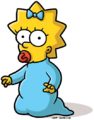 Maggie Simpson