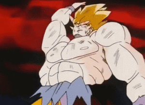 Goku slap.gif