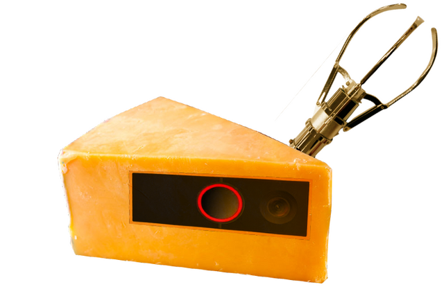 Automatic cheese - The Wiki Camp 2