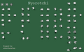 Nyorotchi Game Boy sprites