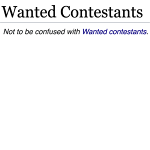 Wanted Contestants icon.png