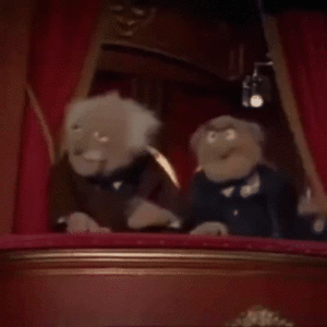 Statler and waldorf shoot.gif