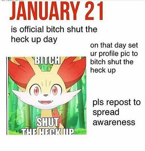 Bitch shut the heck up announcement.jpg