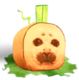 Paper Pumpkin