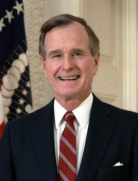 File:George HW Bush portrait.png