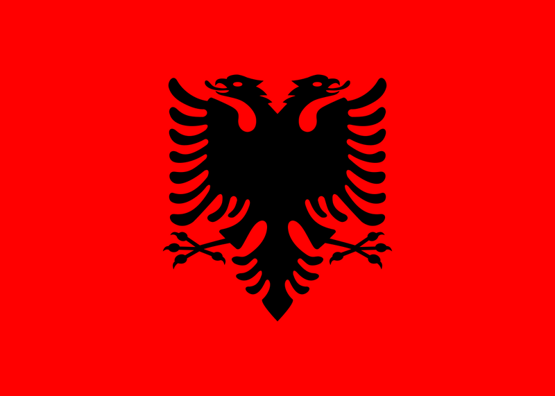 File:Flag of Albania.png