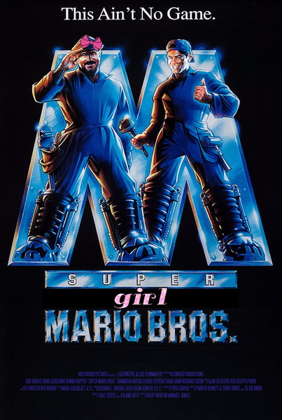 File:Super Girl Mario Bros movie poster.png
