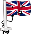 Union Jack Flag; Loony